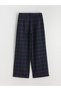 Vizyon New Season Plaid Pleated Girls' Trousers - 4