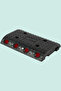 Rubber Speed Breaker Speed Hump Traffic Safety Module Ut9022 Road Hump Vehicle Speed Reducer Module