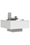 Coffee Table White 60x60x31.5 cm Engineered Wood - 2