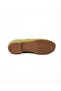 16 Moda Arena Green Suede Leather College Casual Women's Shoes - 5
