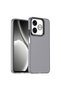 Realme C63 Case Non-Fingerprint Frosted Transparent Slim Design Camera Protection