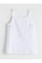 Vizyon New Season Square Neck Girls' Tank Top 2-Pack - 2