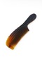 Kt-120 Natural Ox Horn Handle Bone Comb 18 cm Medium Size for Straight Hair - 5