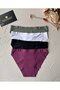 Lovely Heart Accessory Original Laser Cut Stitch-Free Imported Panties/Slip-2810 - 8