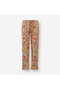Belin Beige Viscose Pajama Bottoms - 2