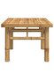 Coffee Table 45x45x35 cm Bamboo - 2