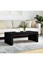 Coffee Table Black 102x50x36 cm Engineered Wood