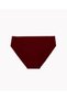 NBB Laser Cut Regular Waist 3 Pack Panties (Burgundy, Skin, Black, Powder) - 2