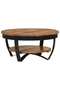 Coffee Table 65x65x32 cm Solid Acacia Wood - 3