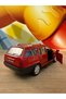 Tofaş Kartal Slx Diecast Car with Sound and Light Air Horn Tofaş Kartal Slx Red Car with Opening Doors - 6