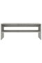 Coffee Table Concrete Grey 100x40x40 cm Engineered Wood - 2