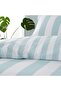 طقم غطاء لحاف مرن من Soft Sage لسرير فردي - 5