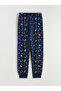 Vizyon New Season Crew Neck Printed Boys' Pajama Set - 5