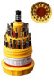Medium 31 Pieces Precision Screwdriver Bits Bit Set Egg Screwdriver - 8