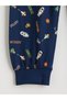 Vizyon New Season Crew Neck Printed Boys' Pajama Set - 6