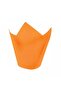 Gradual Tulip Cake Capsule Orange 160X50 mm – 200 Pieces