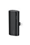 Mini 5000mAh Powerbank 20W PD Fast Charger, Portable Instant Charging for iPhone & iPad – Black - 2
