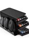 Acrylic Keyboard Mouse Storage Rack,Gaming Keyboard Plate Holder, Keyboard Mouse Desktop Organizer - 3