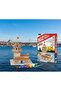 3D Painting Puzzle Maiden's Tower Model - DIY & Artistic Hobby Kit School Nursery Kindergarten Activity - 4