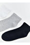 Vizyon New Season Basic Boys' Socks 3-Piece Set - 2
