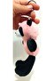 Cute Panda Plush Toy Keychain and Bag Ornament (250 cm) - 4