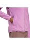 Mt Esseantials Women's Pink Mock Neck Jacket - 5