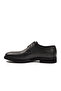 Black Genuine Leather Lace-Up Men's Classic Shoes 3255 m - 4