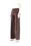 Wide Leg Maxi Length Fabric Pants - 3
