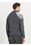Bato Yaka Standard Anthracite Melange Men's Sweater Ace049261481_Atg - 5