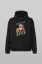 Black Sweatshirt Happy New Beer New Year Christmas Merry Christmas New Year Printed Sweat Hoodie Hooded