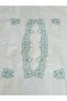 Roselya Embroidered Water Green Winter Baby Sleeping Set - 2