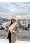 Women's Faux Fur Hat and Scarf Set – Soft Texture, Luxurious & Stylish Look for Cold Weather - 8