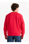 Crew Neck Red Men's Sweatshirt Gu25Mfw08031 - 5
