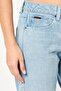 Women Boyfriend Fit Washed Non Stretchable Jeans, Light Blue - 3