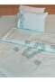 Roselya Embroidered Water Green Winter Baby Sleeping Set