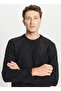 Crew Neck Standard Black Men's Sweater Ace049261479_Syh - 4