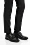 Black Genuine Leather Lace-Up Men's Classic Shoes 3255 m