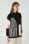 Gürgen Intersi̇a Hair Cardigan Black - 3