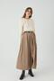 Belted Skirt Toprak - 3