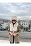 Women's Faux Fur Hat and Scarf Set – Soft Texture, Luxurious & Stylish Look for Cold Weather