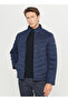 معطف رجالي باللون الأزرق الداكن ACE008261130_KLC