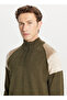 Bato Yaka Standard Beige - Khaki Men's Sweater Ace049261481_Hab - 4