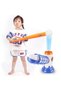 Flippy Interactive Baseball Game, Automatic Launcher, Bat 59cm + 5 Balls, 37x23x16 Cm Base, Multicolor - 6