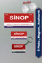 Sinop Retro Plate, Retro Magnet, Keychain, Mdf Wood Decorative Wall & Car Sign