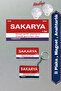 Sakarya Retro Plaque, Retro Magnet, Keychain, Mdf Wood Decorative Wall & Car Sign