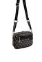 Smoked - Black Monogram Women's Crossbody Bag Sp1256 - 4