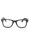 Classic Black Unisex Sunglasses – Uv400 Protection, Casual and Stylish Model - 4
