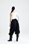Asi̇si̇ Shalwar Waterproof Trench Fabric with Elastic Waist and Legs - 3