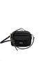 Black - Black Monogram Women's Crossbody Bag Sp1186 - 5