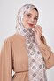 Mink Drop Pattern Brand Shawl - 2